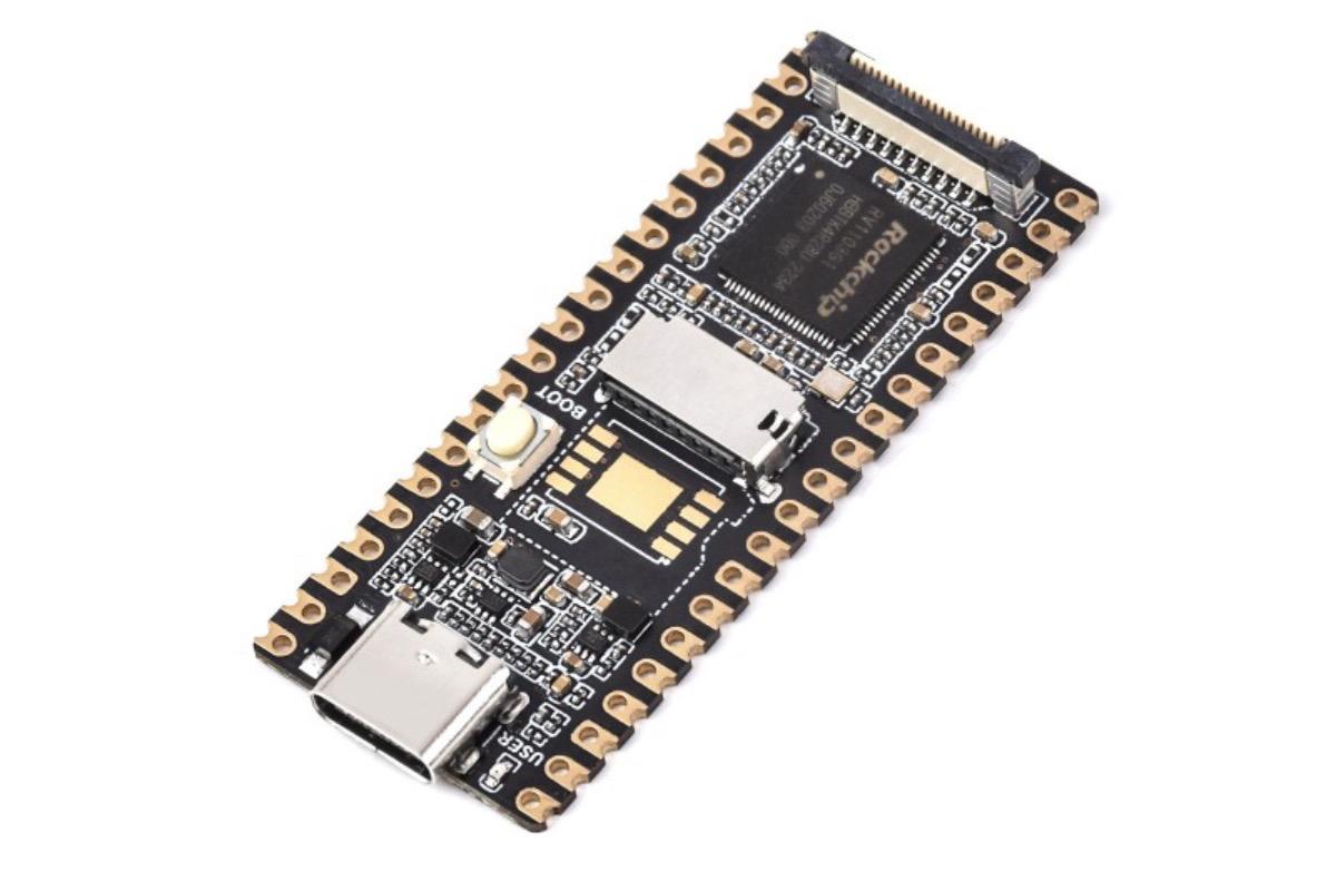 "Luckfox Pico, RV1103G1, 64 МБ DDR2" - вид 2