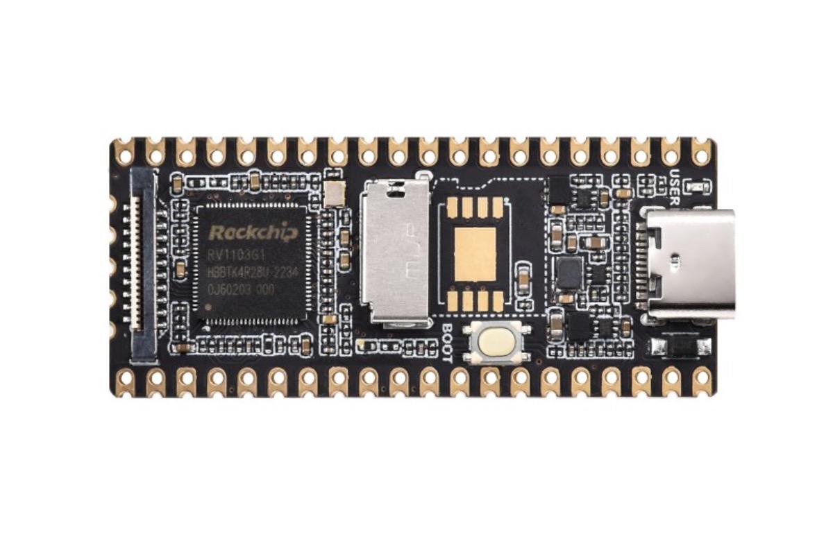 "Luckfox Pico, RV1103G1, 64 МБ DDR2" - вид 3