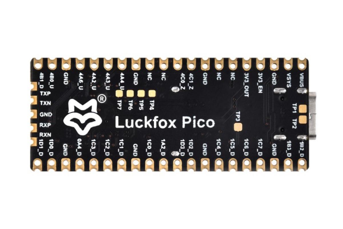 "Luckfox Pico, RV1103G1, 64 МБ DDR2" - вид 4