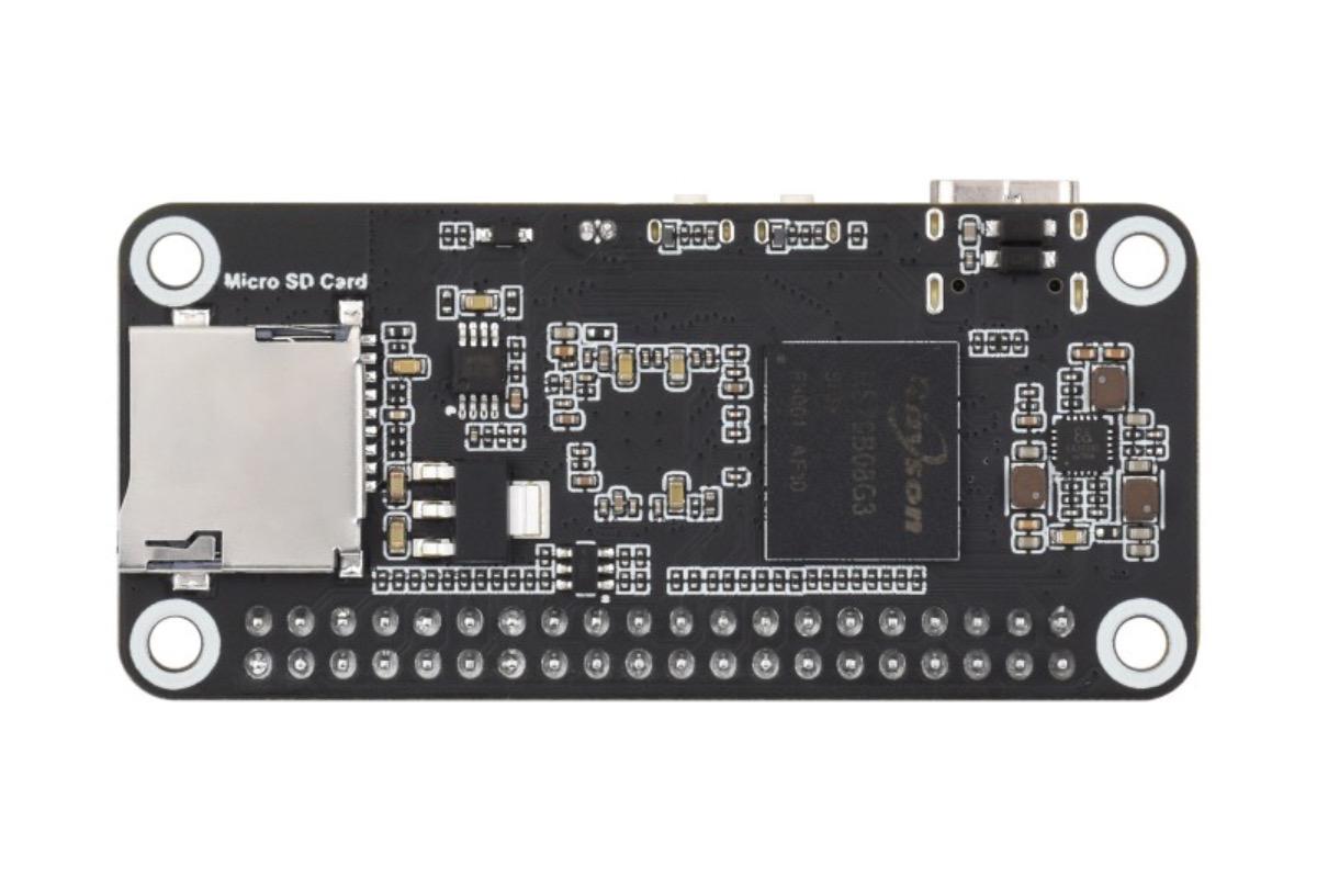 "Luckfox Pico Zero, RV1106G3, 256 МБ, 8 ГБ eMMC, Wi-Fi" - вид 3
