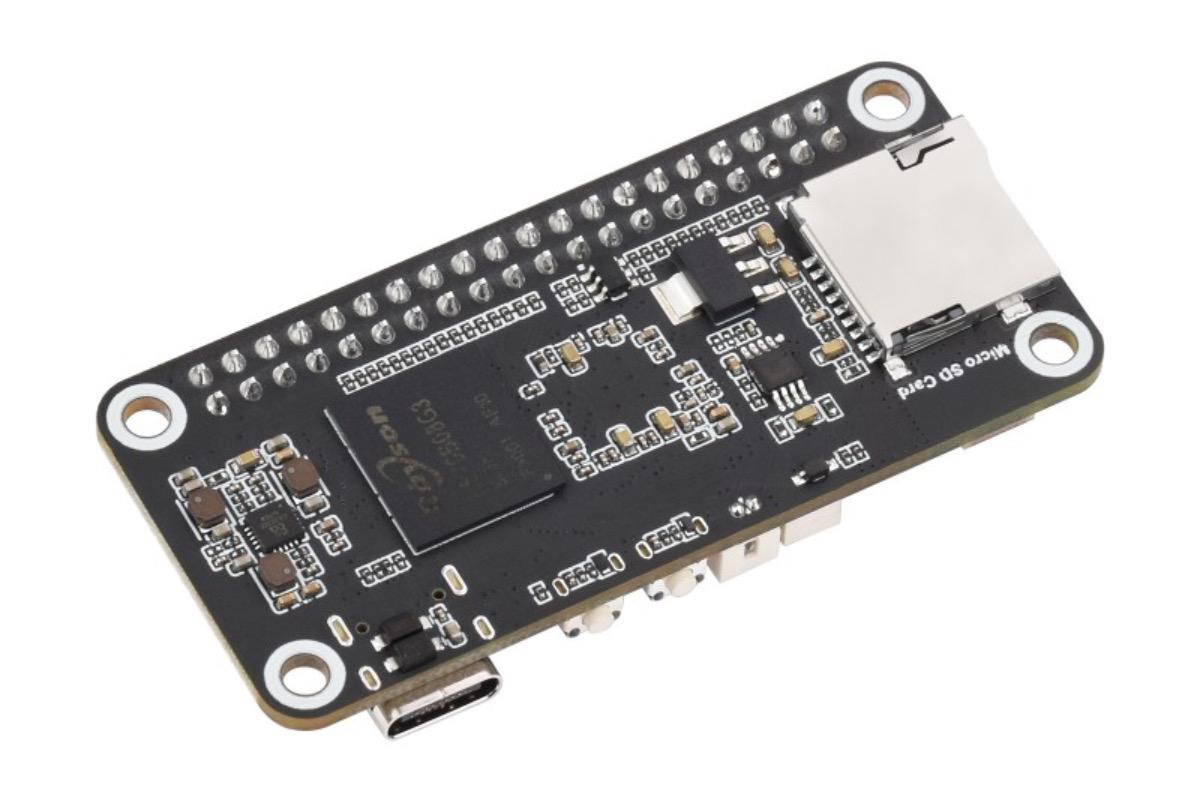 "Luckfox Pico Zero, RV1106G3, 256 МБ, 8 ГБ eMMC, Wi-Fi" - вид 4