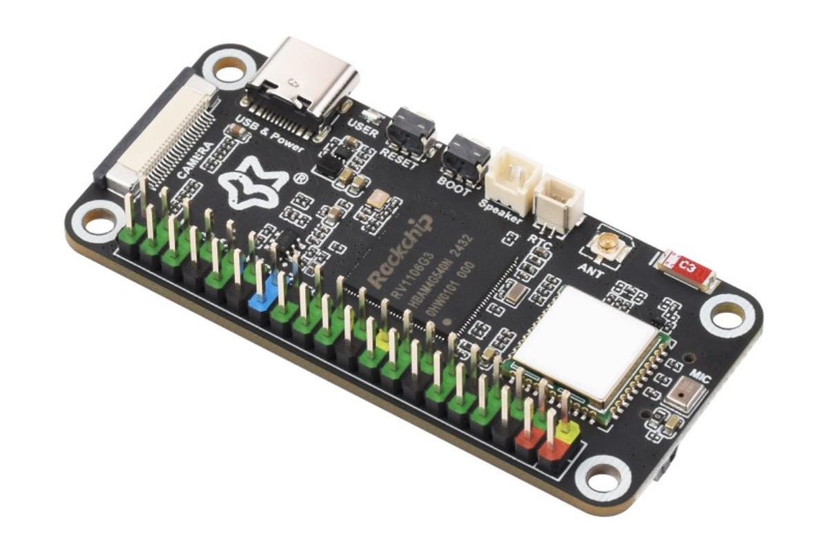 "Luckfox Pico Zero, RV1106G3, 256 МБ, 8 ГБ eMMC, Wi-Fi" - вид 5