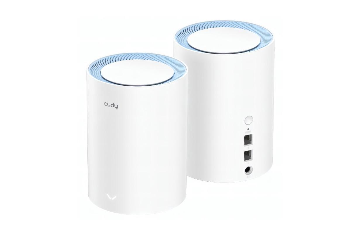 "Mesh Wi-Fi система Cudy M1200, 2-Pack" - вид 2