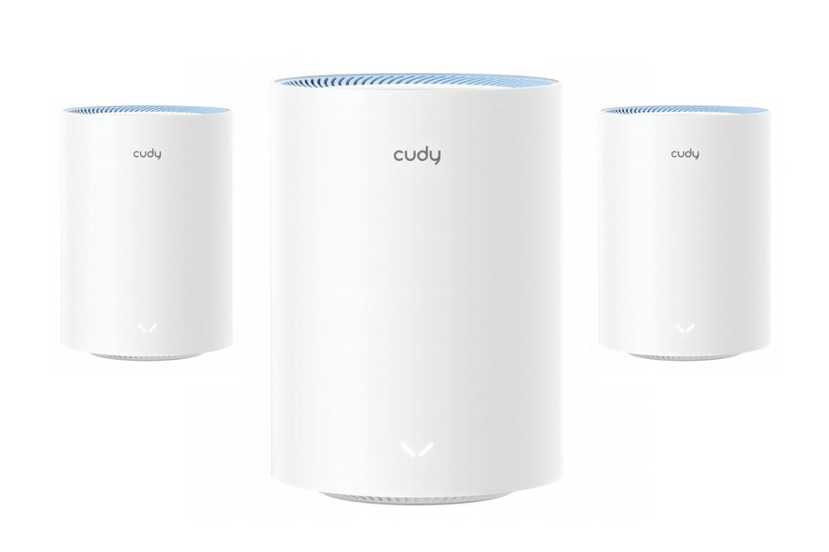 Mesh Wi-Fi система Cudy M1200, 3-Pack