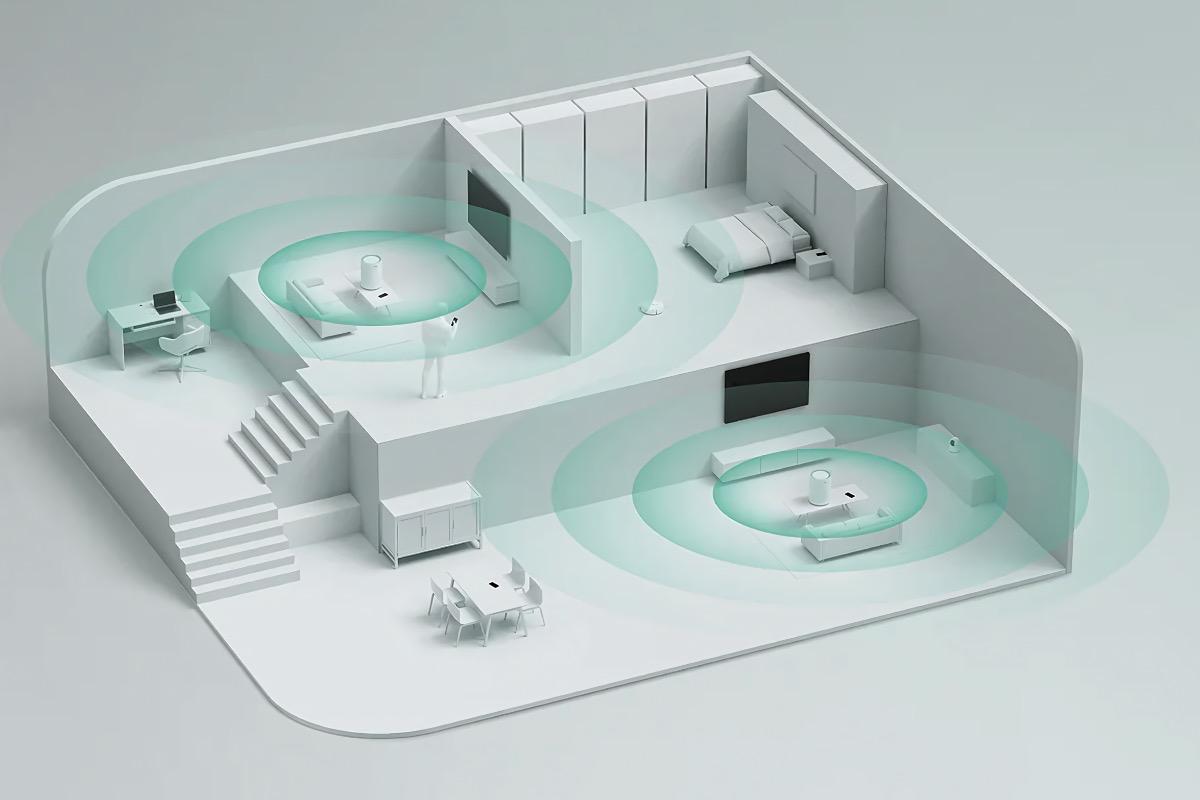 "Mesh Wi-Fi система Cudy M1300, 3-Pack, Wi-Fi 5, AC1200" - вид 4