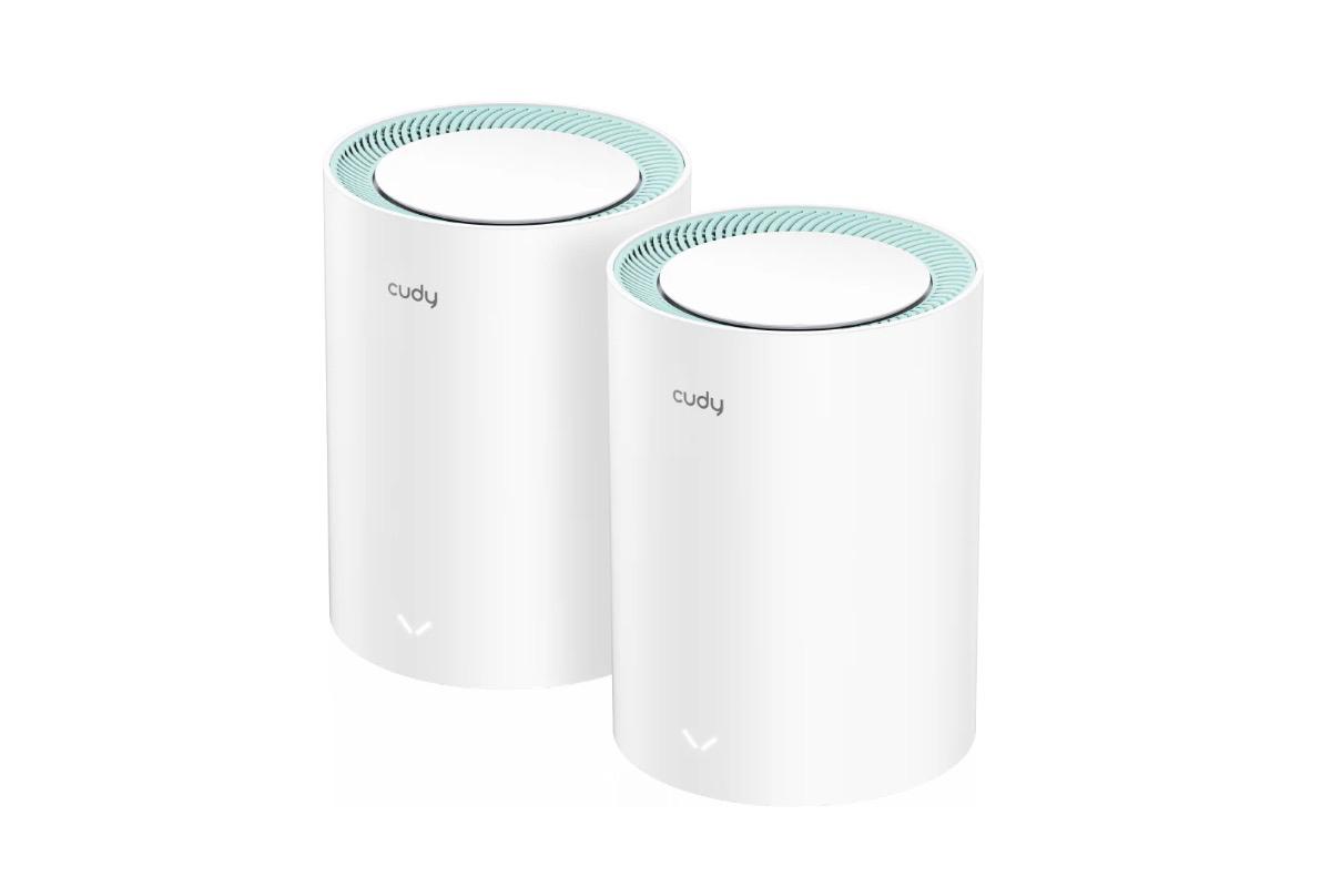 Mesh Wi-Fi система Cudy M1500, Wi-Fi 6, AX1500, 2-Pack