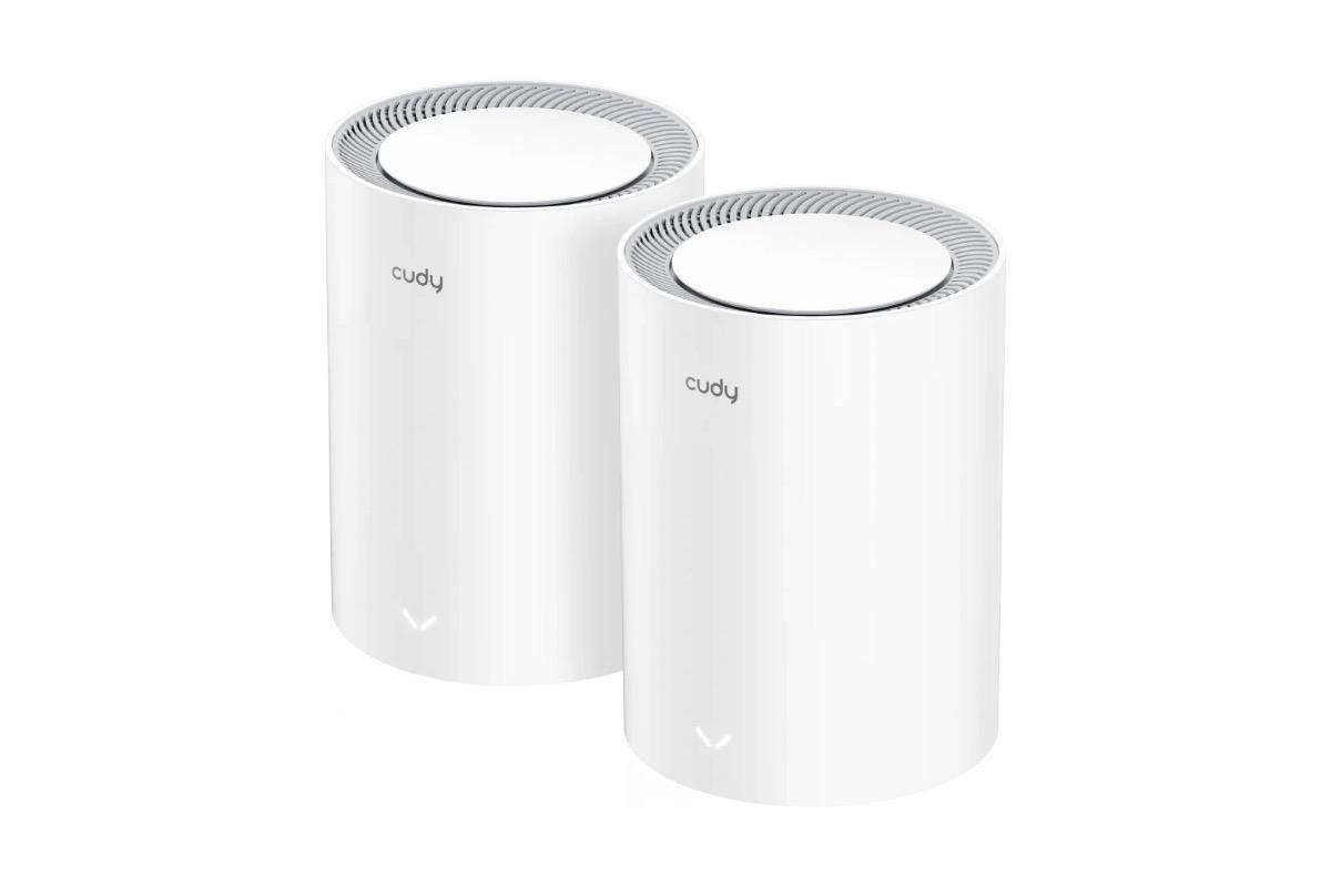 Mesh Wi-Fi система Cudy M1800, Wi-Fi 6, AX1800, 2-Pack
