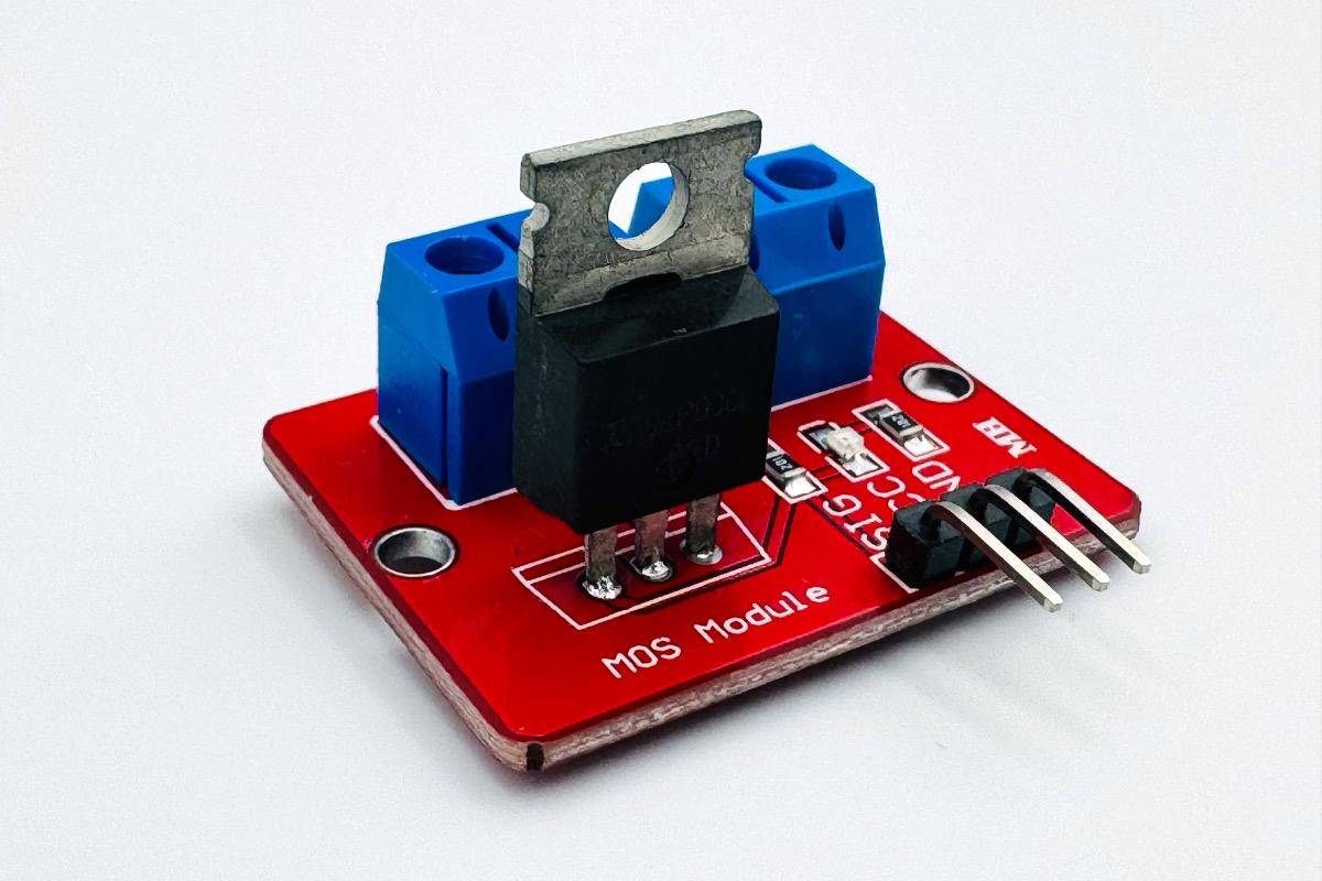 "Модуль MOSFET IRF520, 1 канал, 24 В" - вид 3