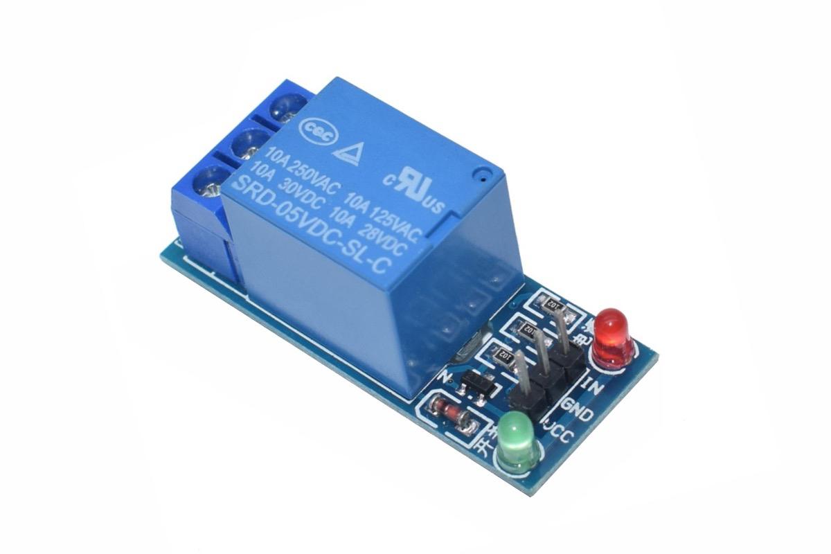 Модуль реле 1-канальный, 5 В