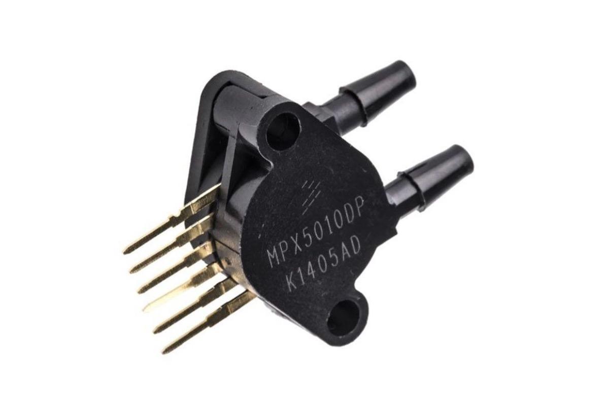 "MPX5010DP (датчик давления), 0-10 кПа, дифференциальный" - вид 2