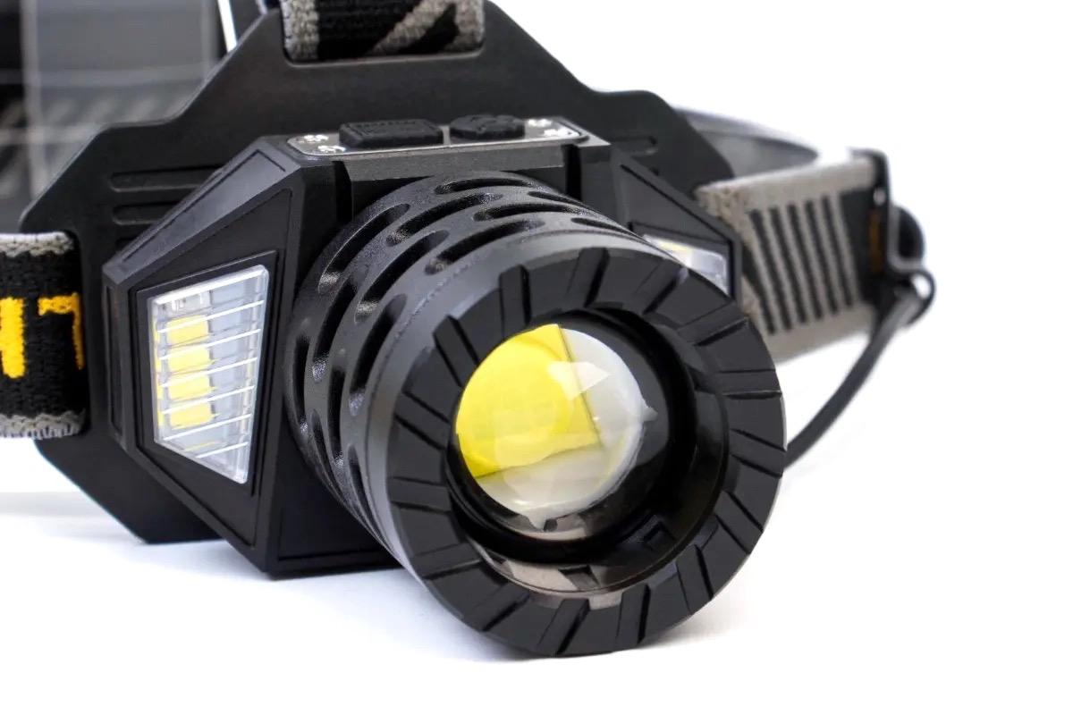 "Налобный фонарь, аккумуляторный, 4500 мАч, 50 Вт" - вид 3