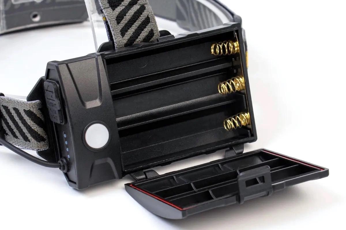 "Налобный фонарь, аккумуляторный, 4500 мАч, 50 Вт" - вид 4