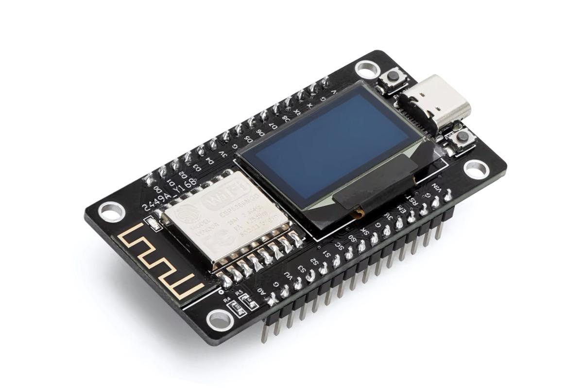 NodeMCU ESP8266 OLED (плата разработки), Wi-Fi