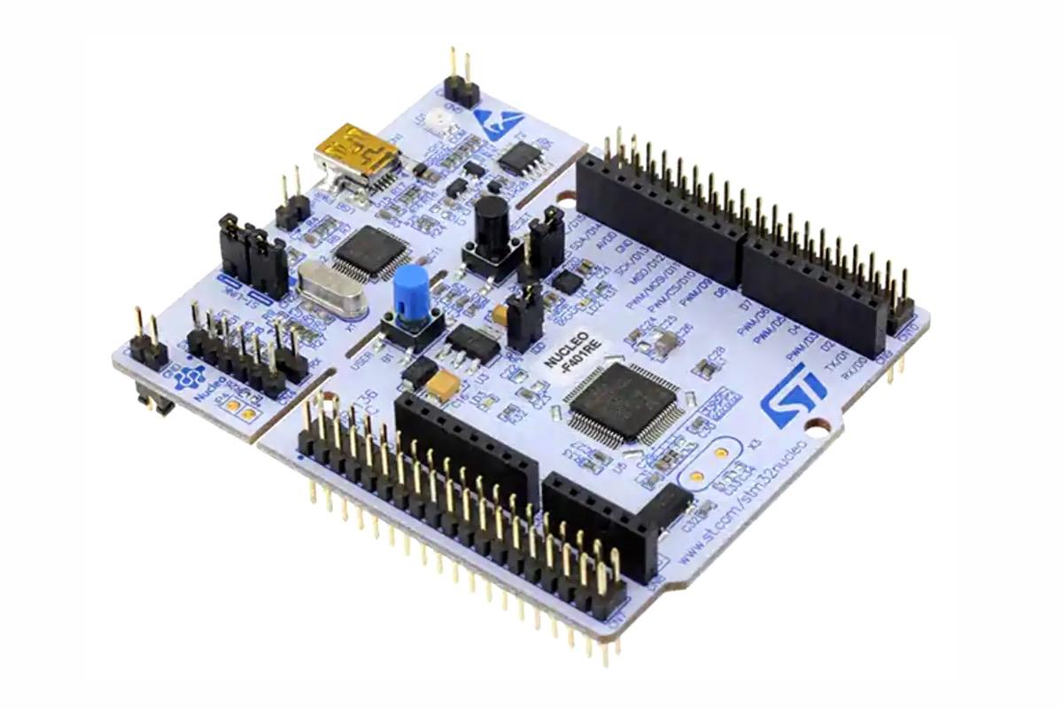 NUCLEO-F401RE (плата разработки STM32), Cortex-M4