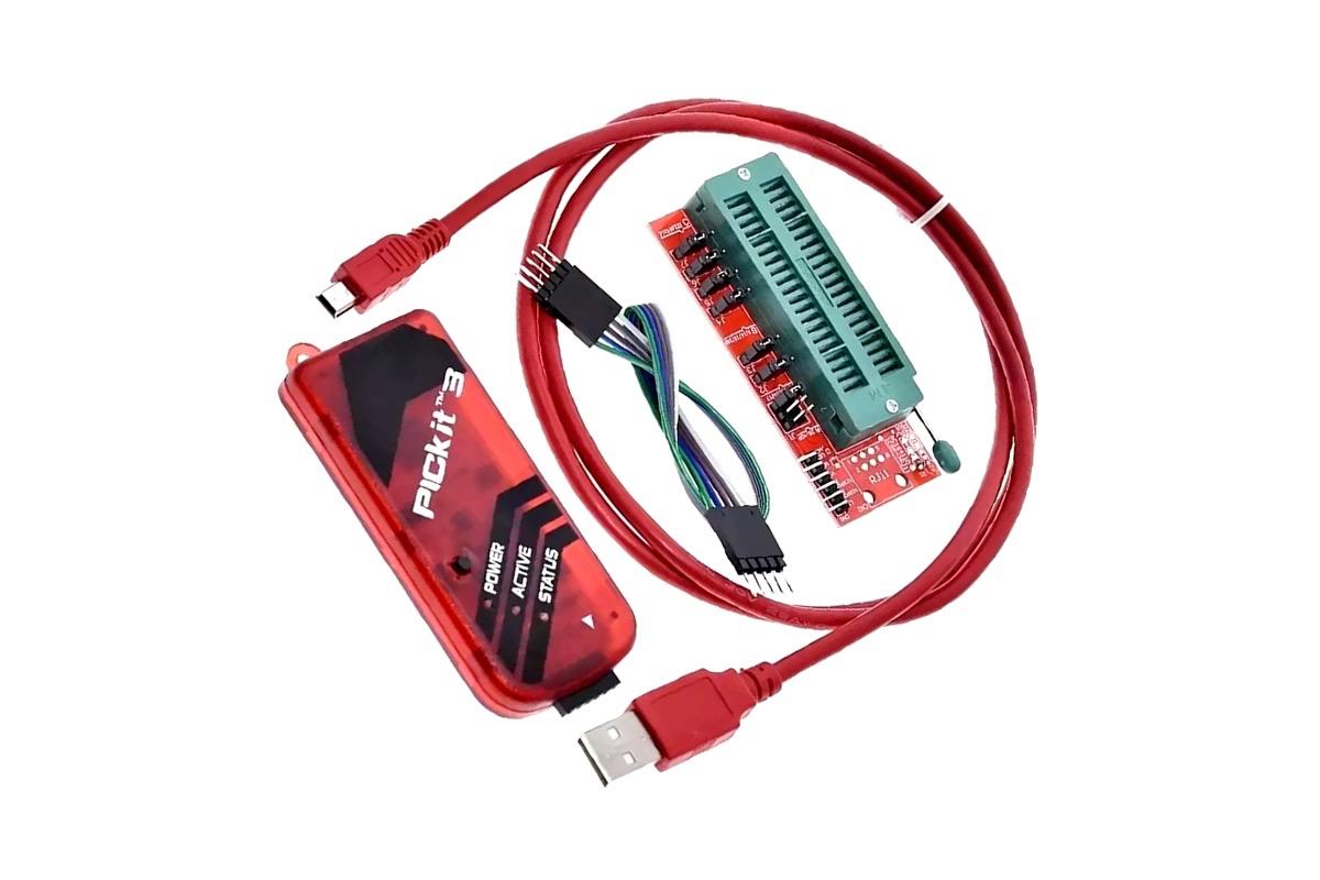 PICkit 3 (программатор микроконтроллеров PIC)