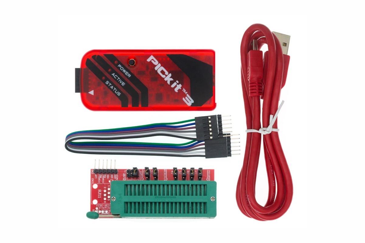 "PICkit 3 (программатор микроконтроллеров PIC)" - вид 2