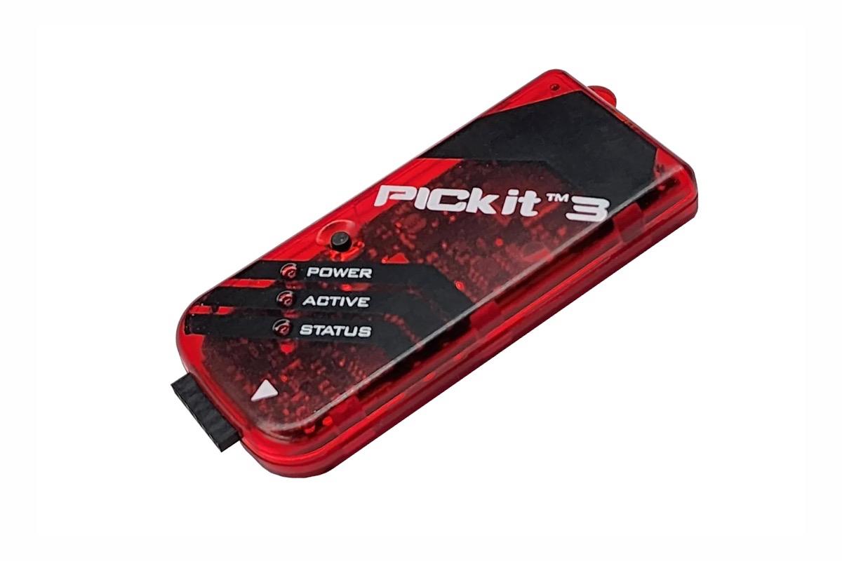 "PICkit 3 (программатор микроконтроллеров PIC)" - вид 3