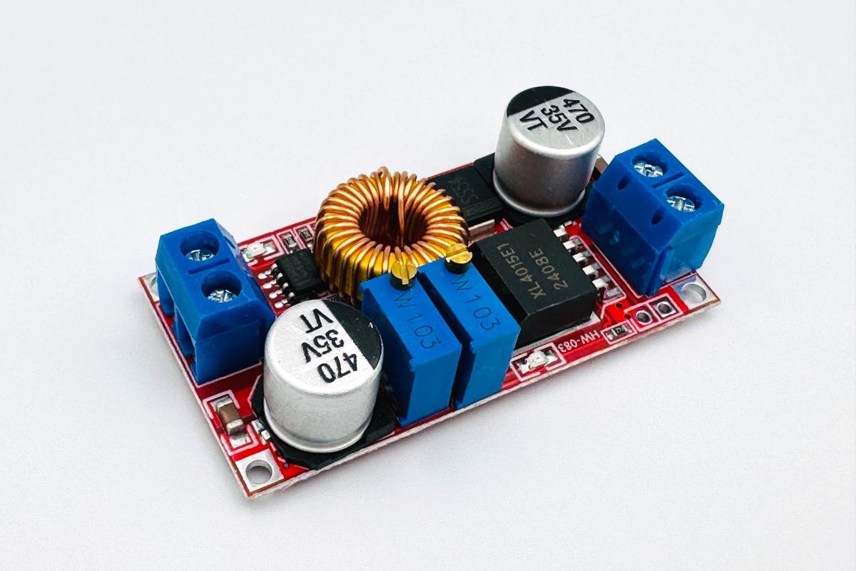 "Понижающий DC-DC преобразователь XL4015, 5 А" - вид 2