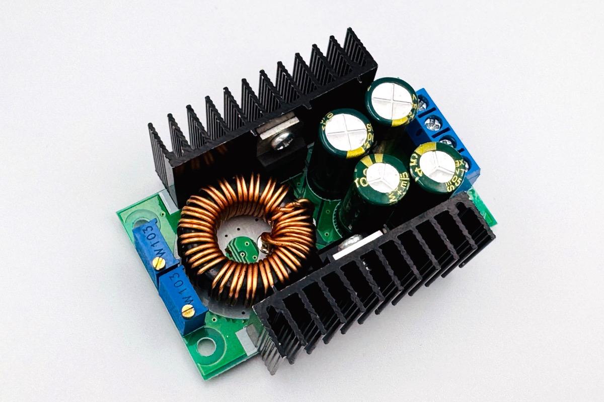 "Понижающий DC-DC преобразователь XL4016, 300 Вт, 9 А" - вид 2