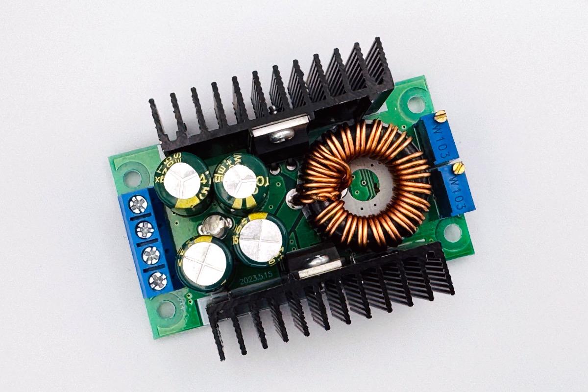"Понижающий DC-DC преобразователь XL4016, 300 Вт, 9 А" - вид 5