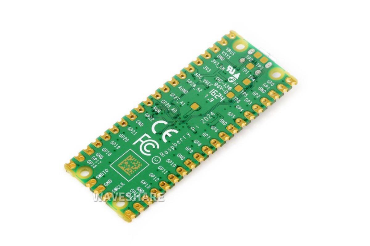 "Raspberry Pi Pico 2 (плата разработки), RP2350" - вид 2