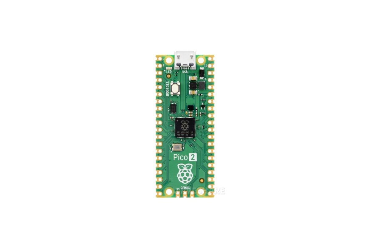 "Raspberry Pi Pico 2 (плата разработки), RP2350" - вид 3