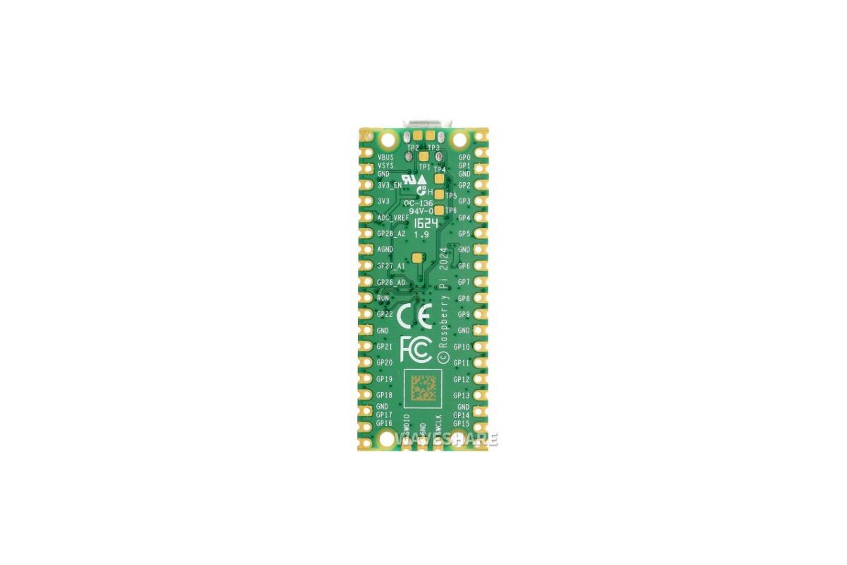 "Raspberry Pi Pico 2 (плата разработки), RP2350" - вид 4