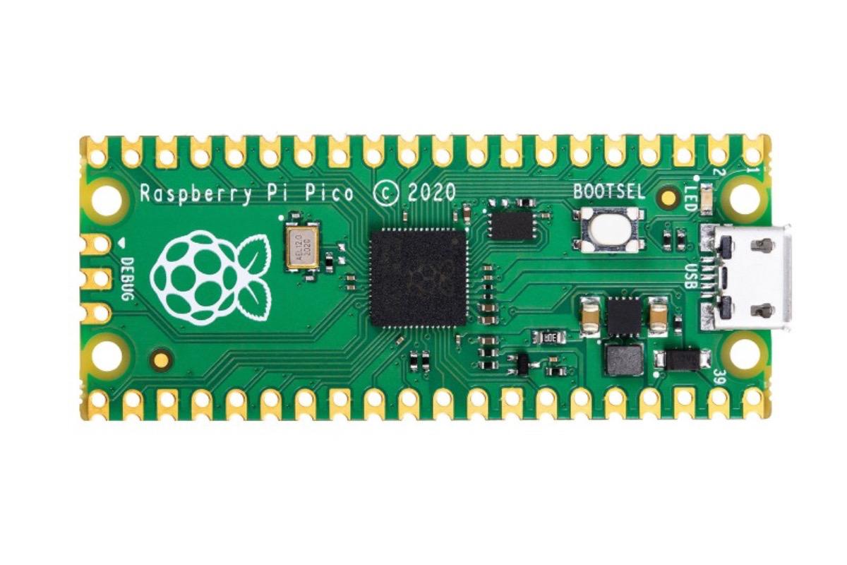 "Raspberry Pi Pico (плата разработки), RP2040" - вид 2