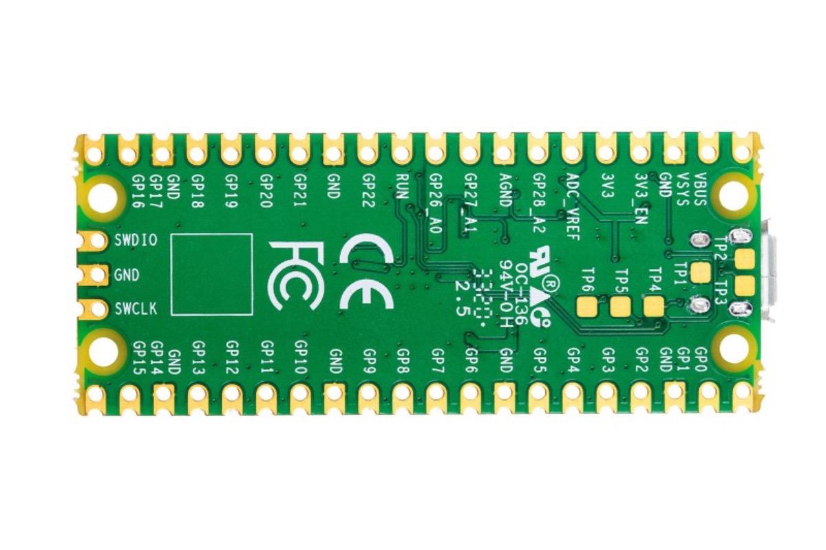 "Raspberry Pi Pico (плата разработки), RP2040" - вид 3