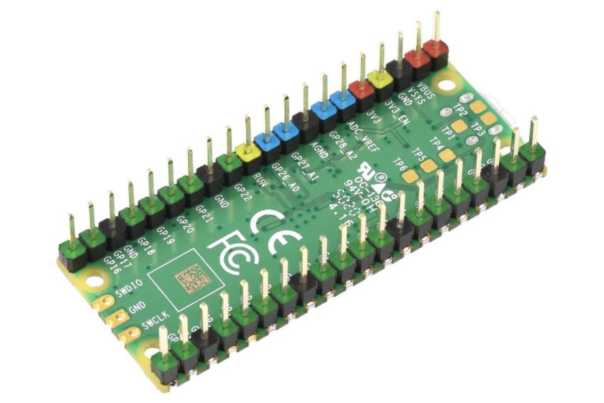 "Raspberry Pi Pico (плата разработки), RP2040" - вид 4