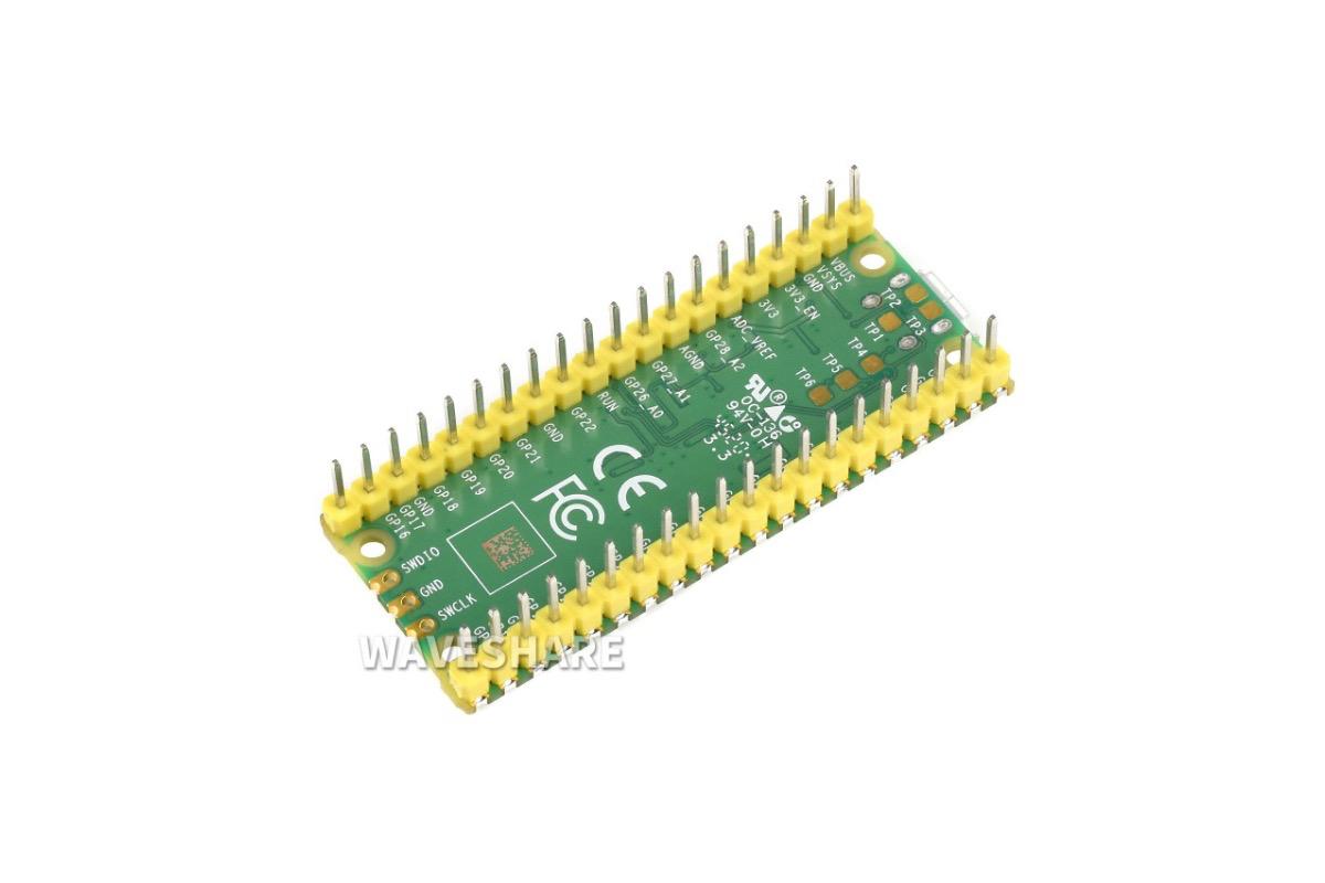 "Raspberry Pi Pico (плата разработки), RP2040" - вид 5