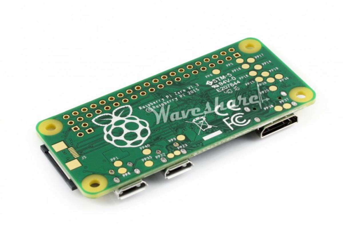 "Raspberry Pi Zero V1.3 (одноплатный компьютер), BCM2835" - вид 2