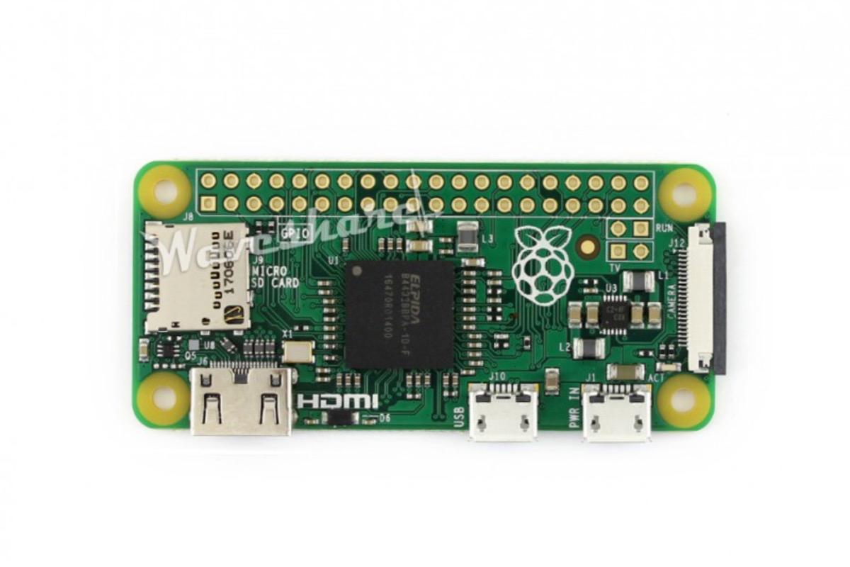 "Raspberry Pi Zero V1.3 (одноплатный компьютер), BCM2835" - вид 3