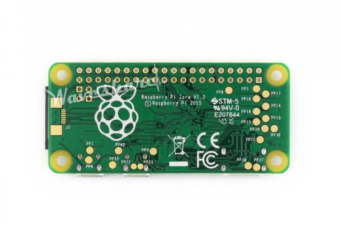 "Raspberry Pi Zero V1.3 (одноплатный компьютер), BCM2835" - вид 4