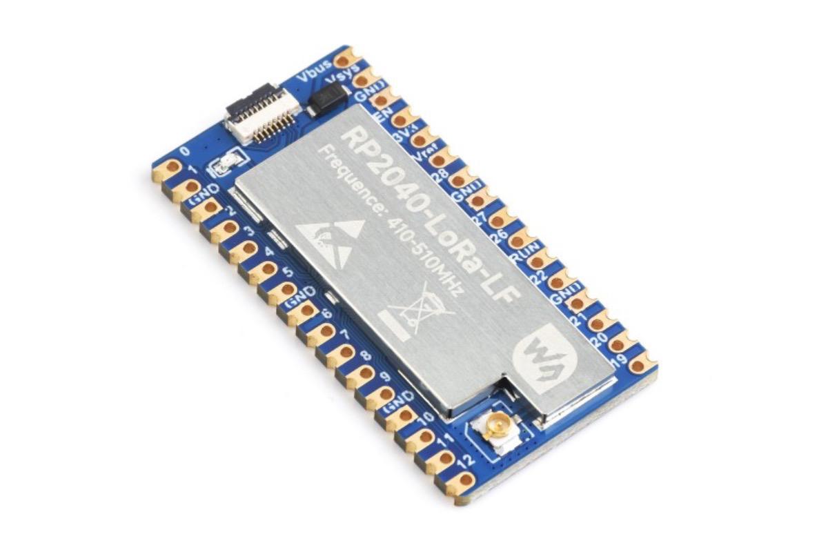 "RP2040-LoRa (плата разработки с LoRa), RP2040" - вид 2