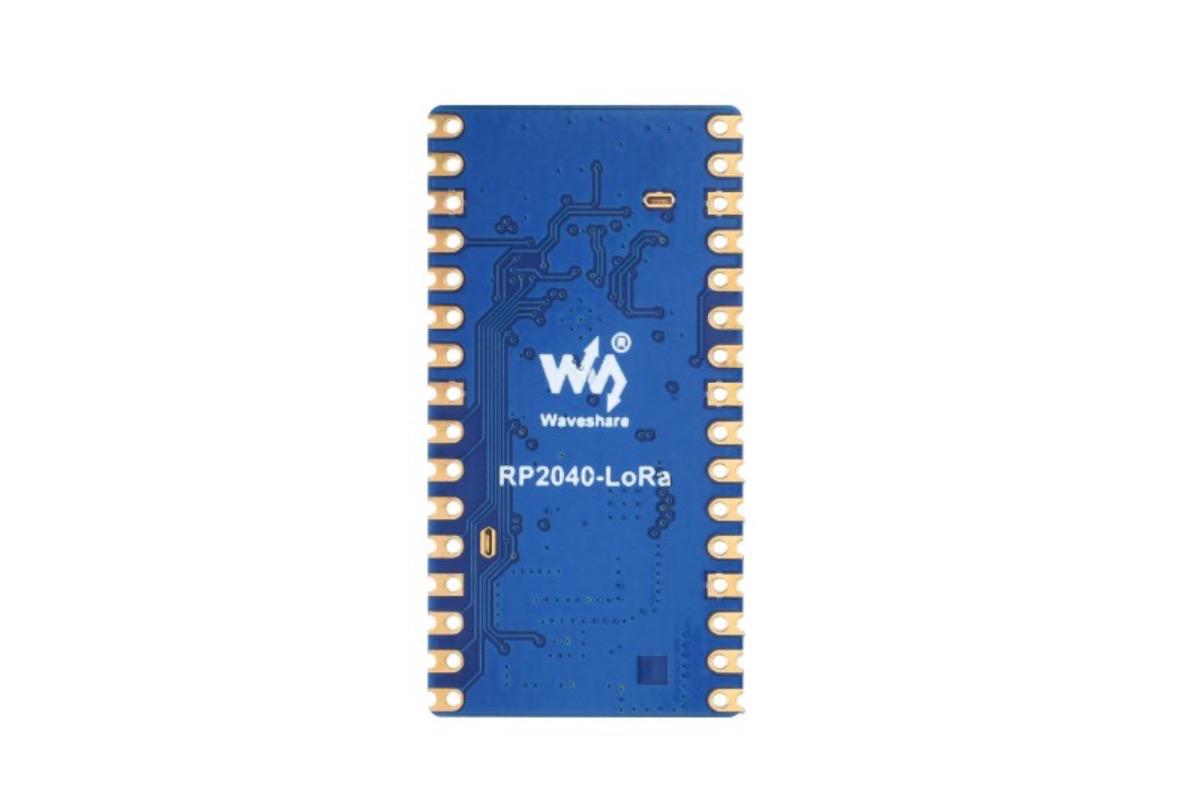 "RP2040-LoRa (плата разработки с LoRa), RP2040" - вид 3