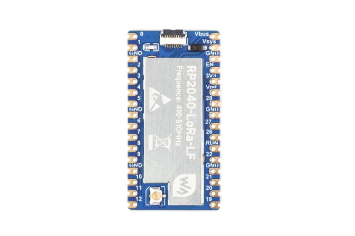 "RP2040-LoRa (плата разработки с LoRa), RP2040" - вид 4