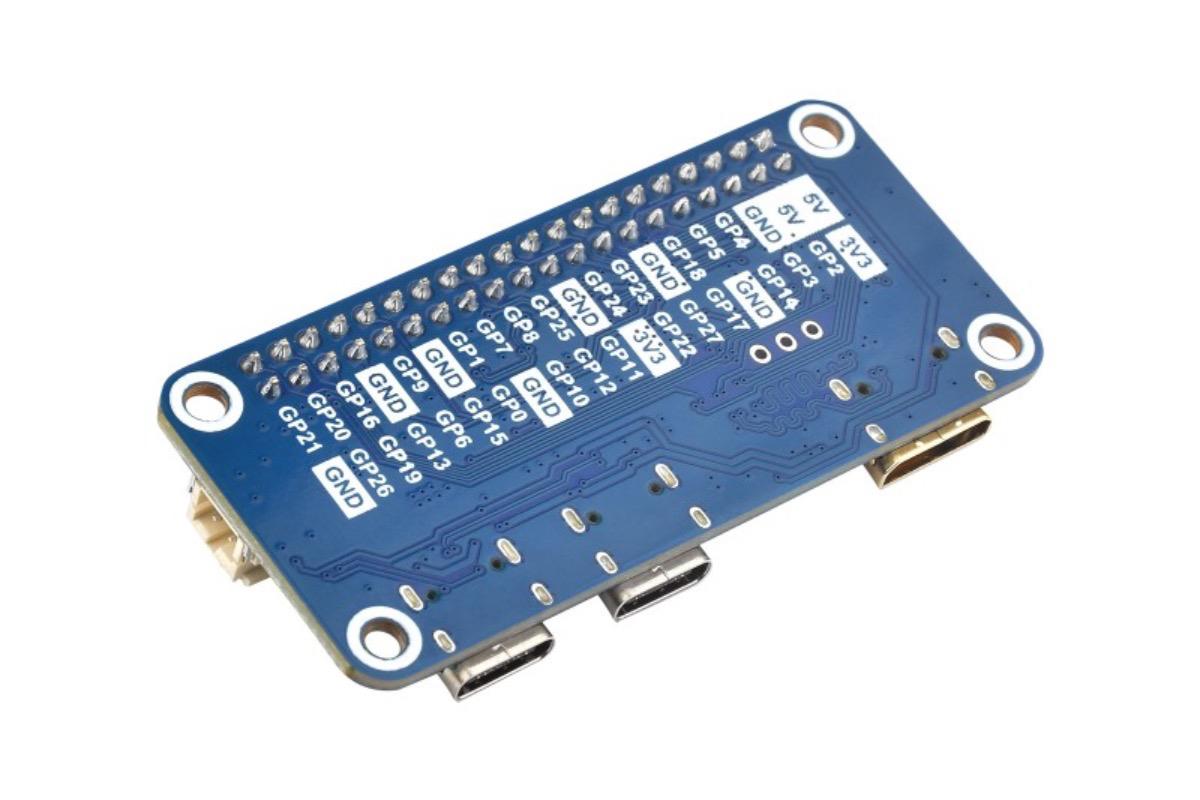 "RP2040-PiZero (плата разработки), RP2040" - вид 2