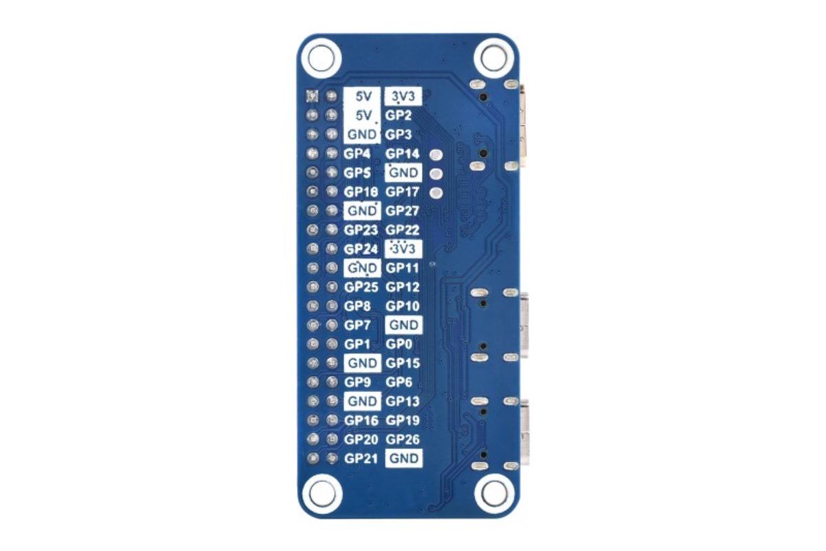 "RP2040-PiZero (плата разработки), RP2040" - вид 4