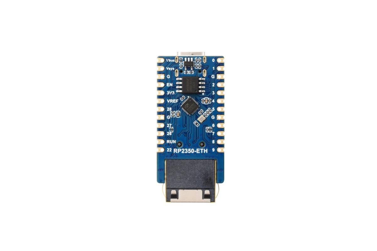 "RP2350-ETH (плата разработки с Ethernet), RP2350" - вид 3