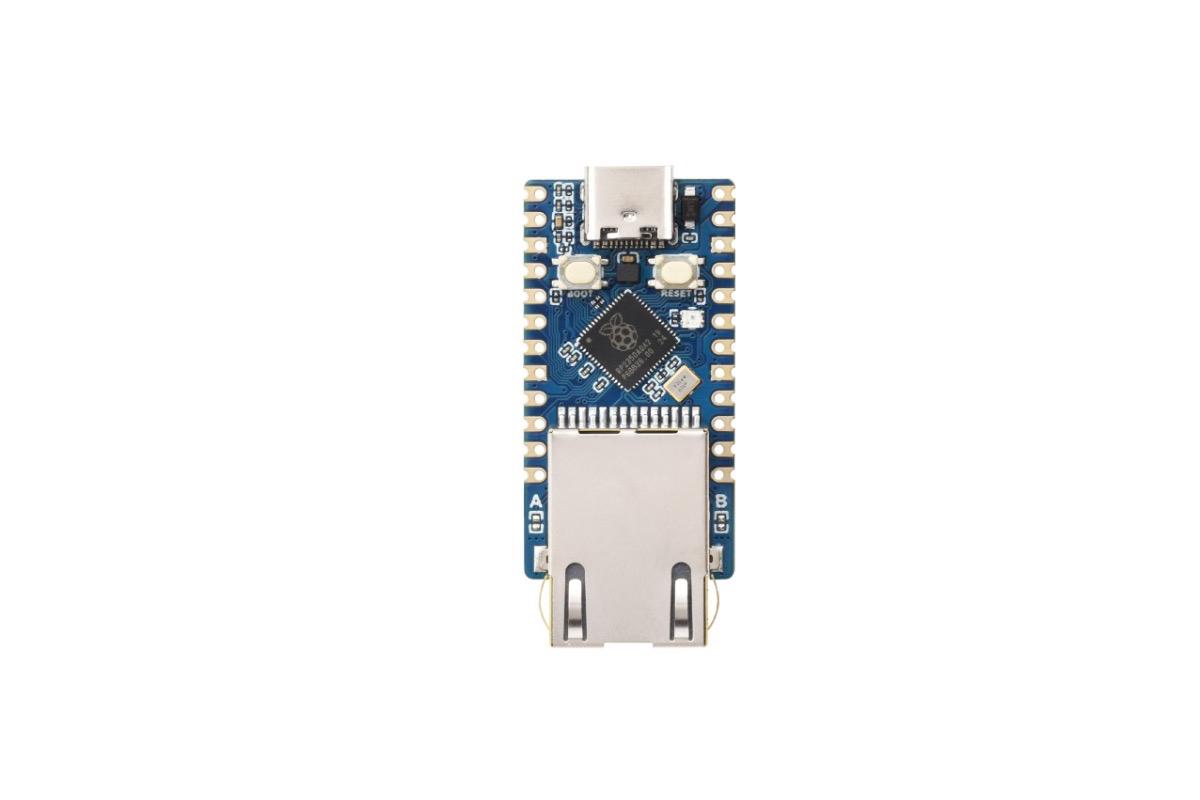 "RP2350-ETH (плата разработки с Ethernet), RP2350" - вид 4