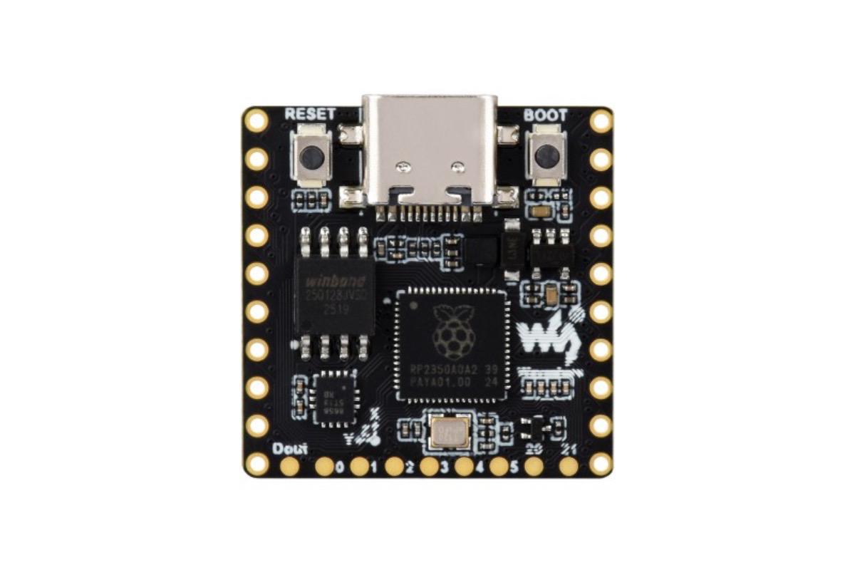 "RP2350-Matrix (плата разработки), RP2350A" - вид 2