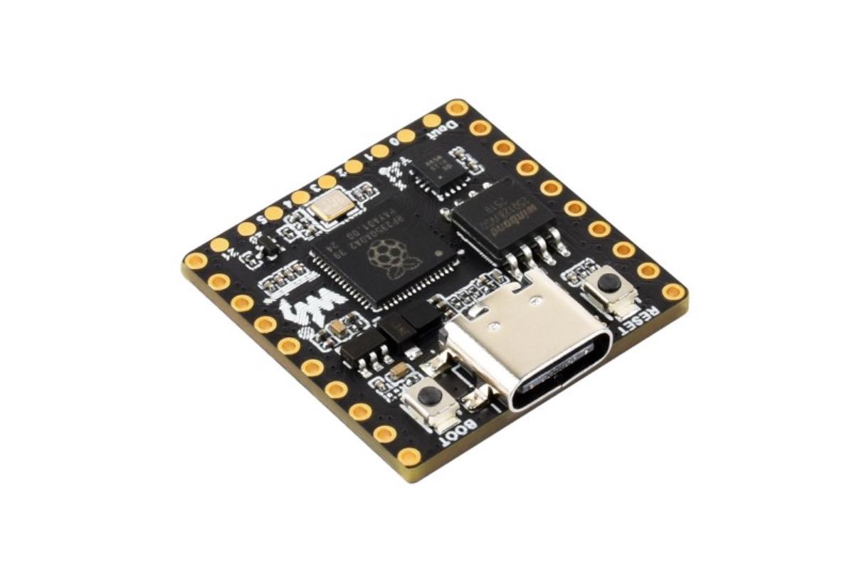 "RP2350-Matrix (плата разработки), RP2350A" - вид 4