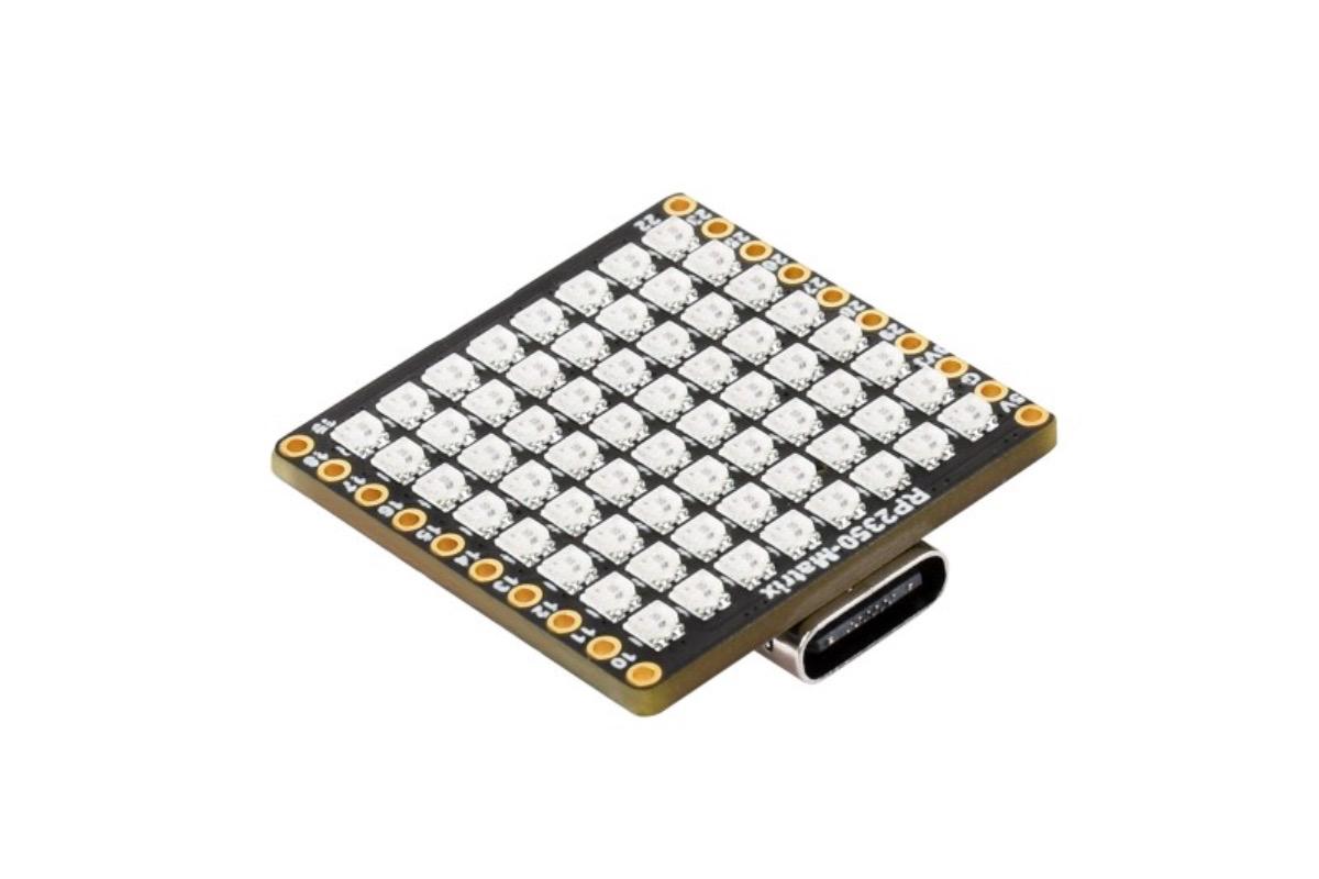 "RP2350-Matrix (плата разработки), RP2350A" - вид 5