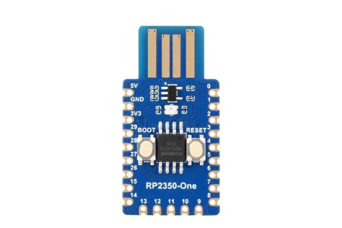 "RP2350-One (плата разработки), RP2350A" - вид 3