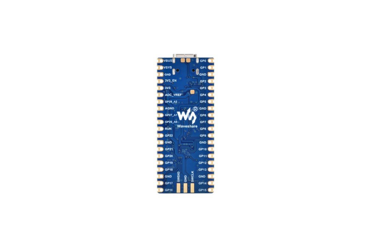 "RP2350-Plus (плата разработки), RP2350A" - вид 4