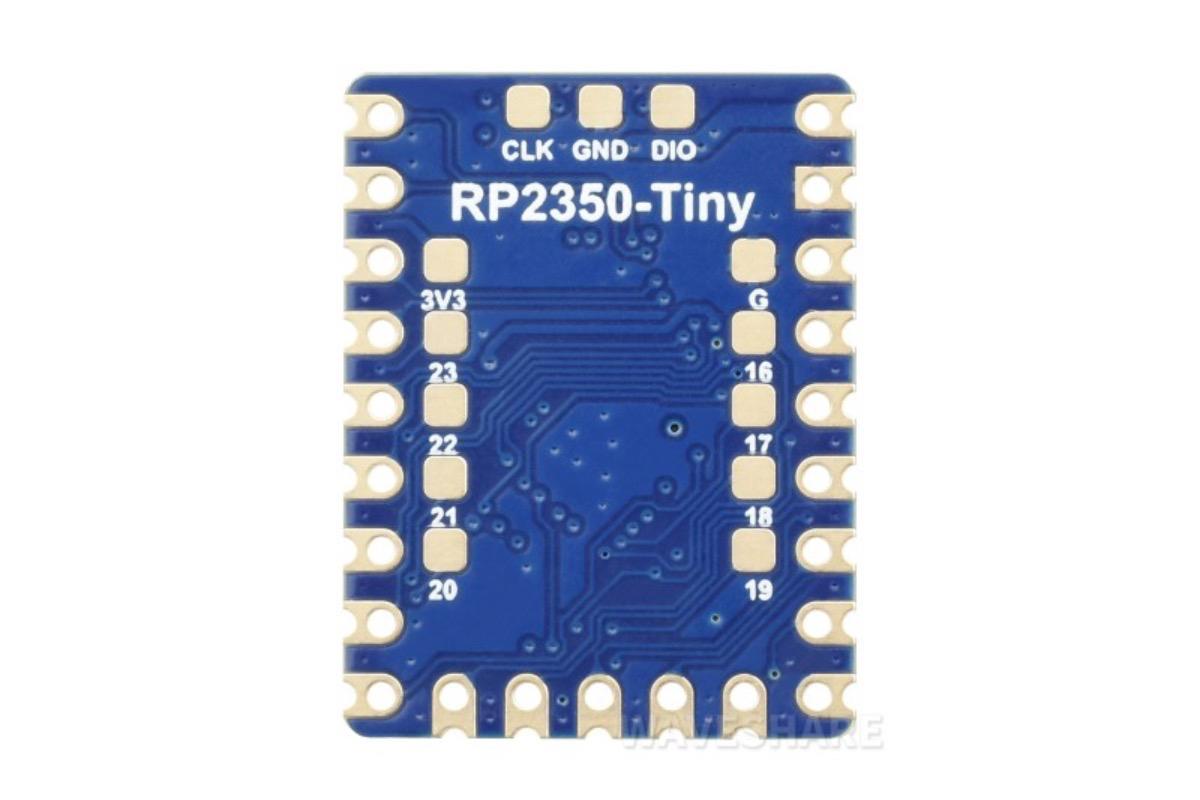 "RP2350-Tiny (плата разработки), RP2350A" - вид 4