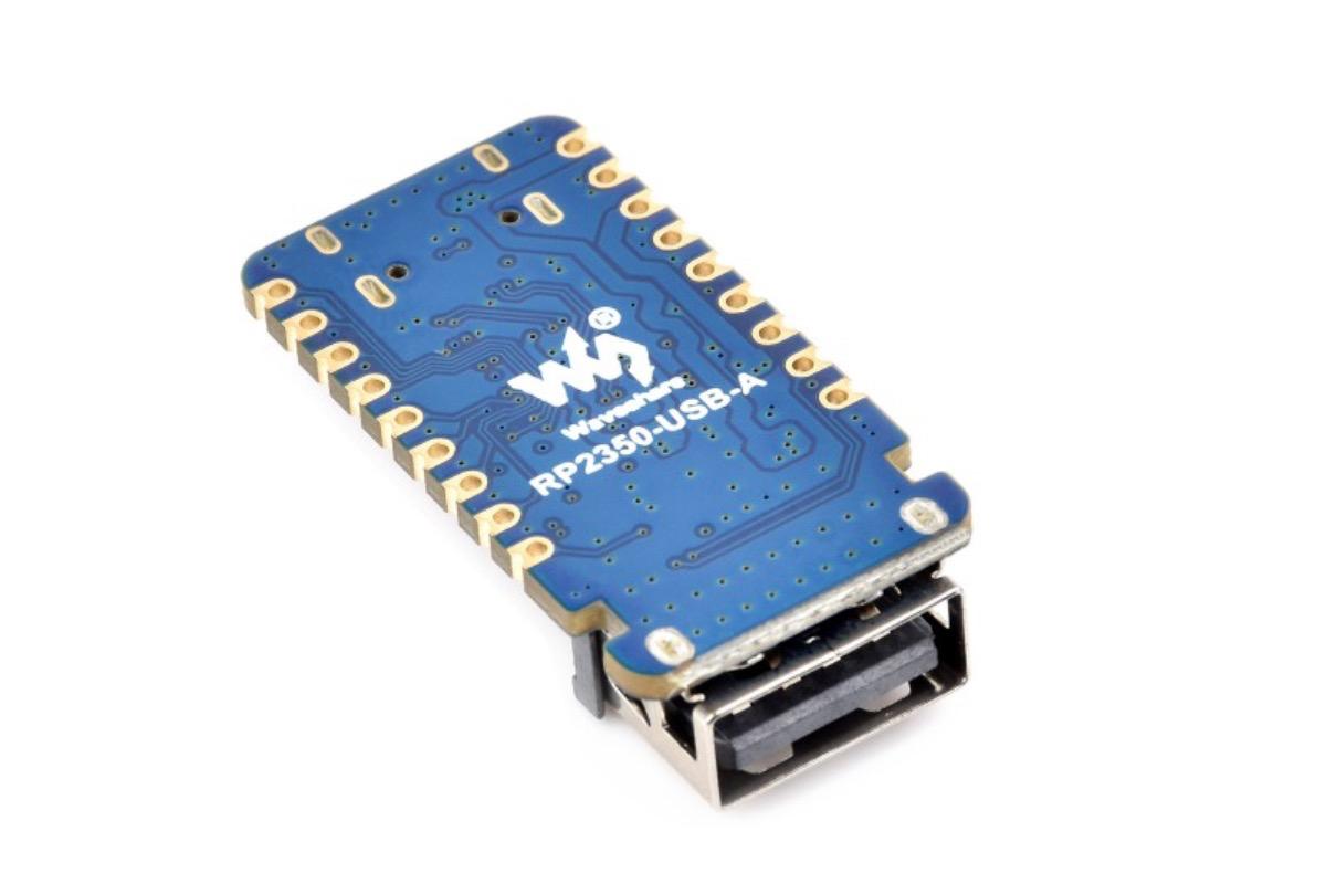 "RP2350-USB-A (плата разработки), RP2350A" - вид 3