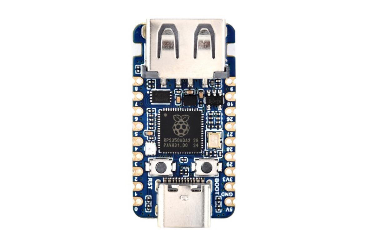 "RP2350-USB-A (плата разработки), RP2350A" - вид 4