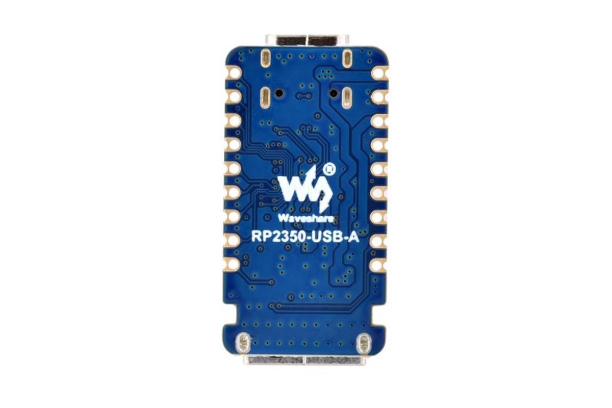 "RP2350-USB-A (плата разработки), RP2350A" - вид 5